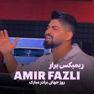 دانلود آهنگ امیر فضلی ریمیکس برار